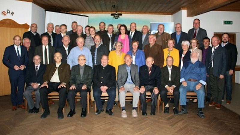 Der CSU-Kreisverband Landshut-Land ehrte seine langjährigen
Mitglieder.