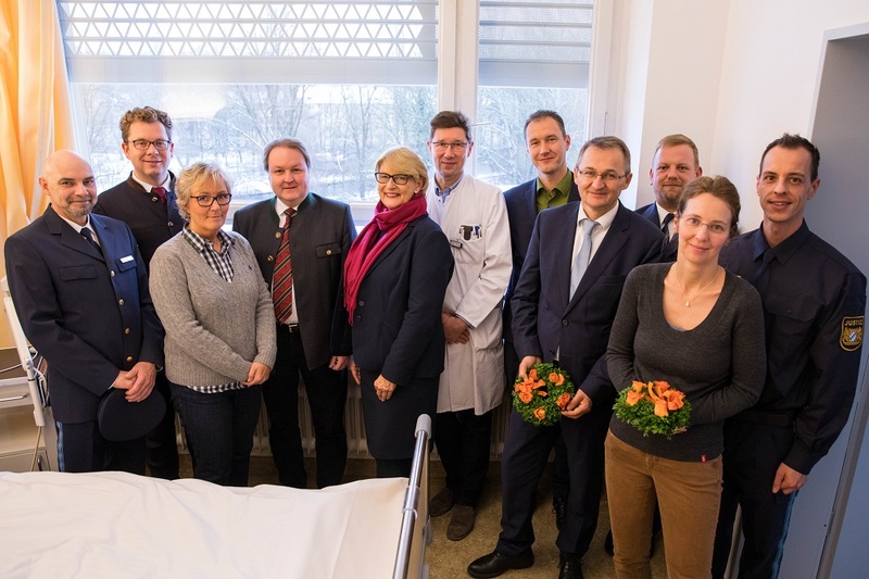 Erfolg: gesicherter Krankenraum für JVA-Insassen im Klinikum eingeweiht